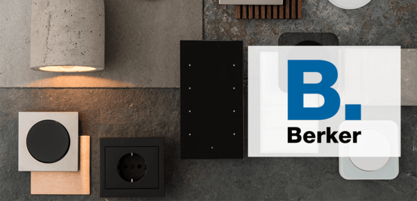 Berker bei Elektro Ertle in Dornstadt