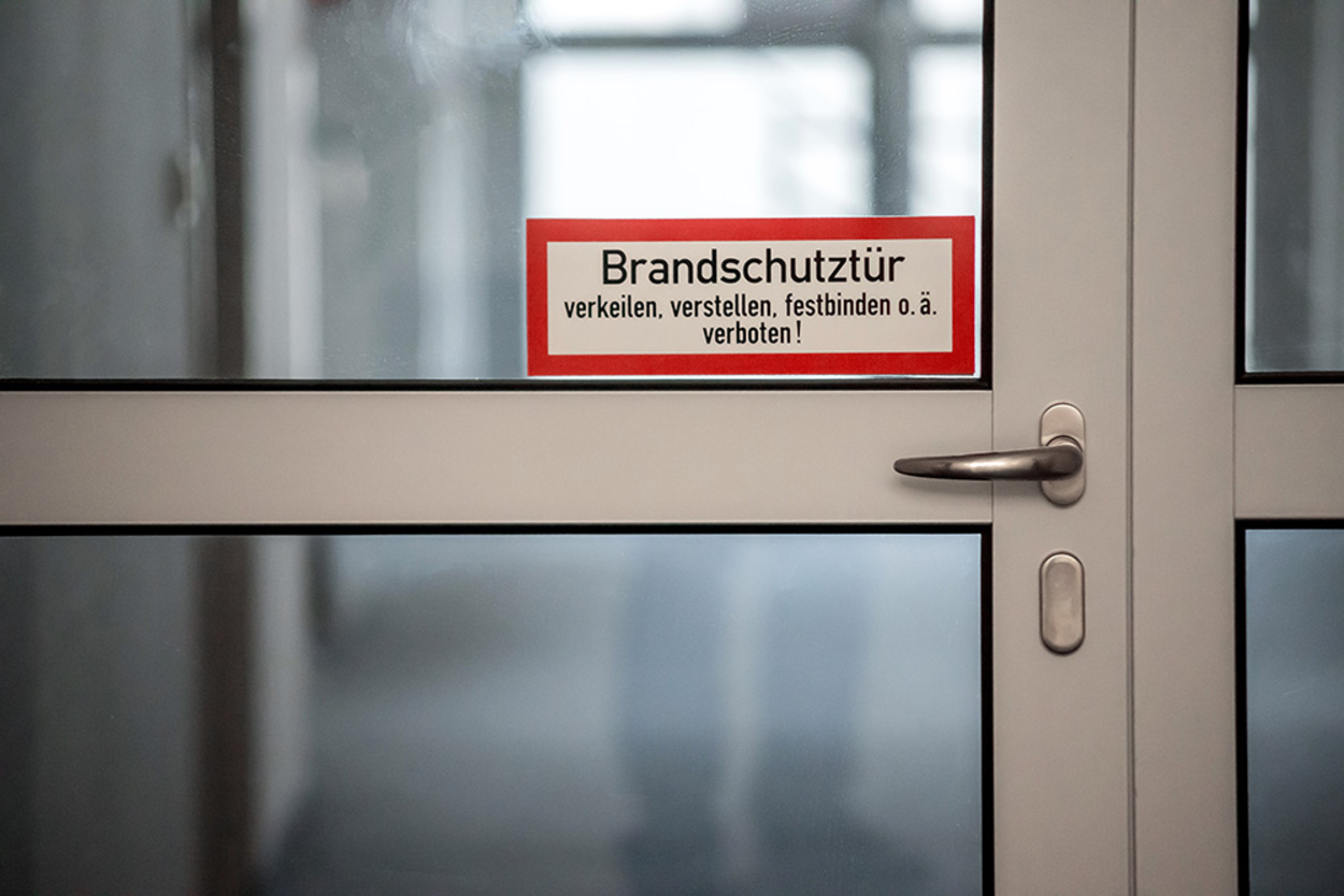 Baulicher Brandschutz bei Elektro Ertle in Dornstadt