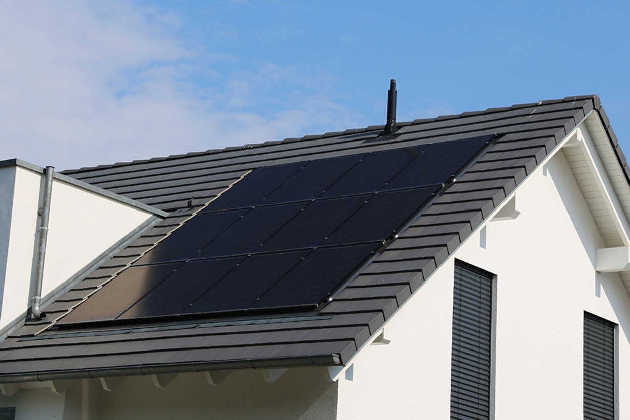 Photovoltaik bei Elektro Ertle in Dornstadt