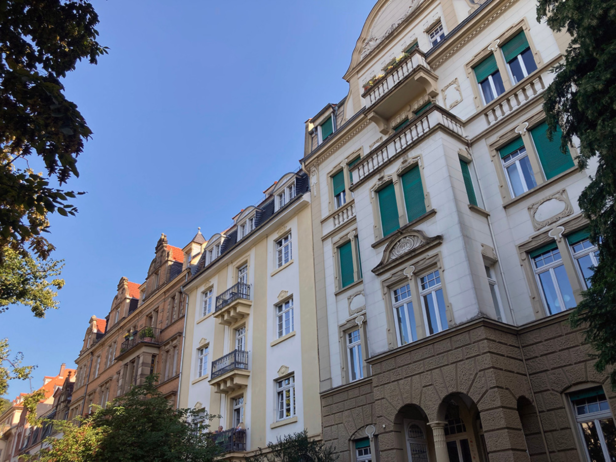 Altbau­sanierung bei Elektro Ertle in Dornstadt