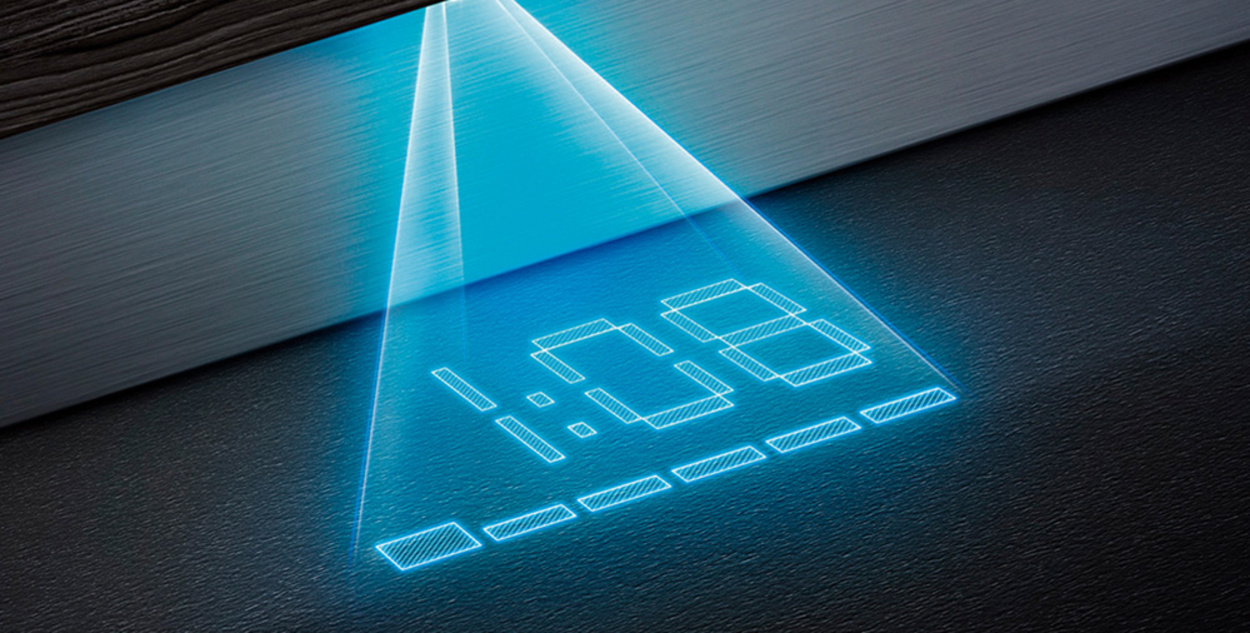 timeLight, infoLight und sideLight - alles Wichtige sofort im Blick bei Elektro Ertle in Dornstadt