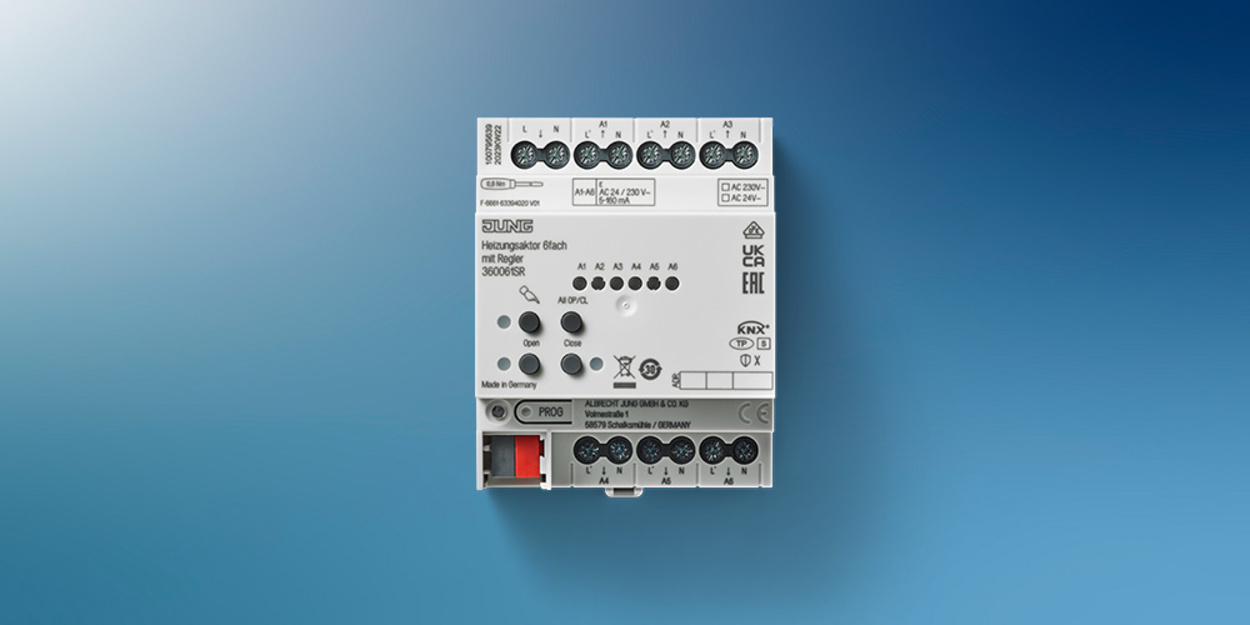 KNX Heizungsaktor 6-fach bei Elektro Ertle in Dornstadt