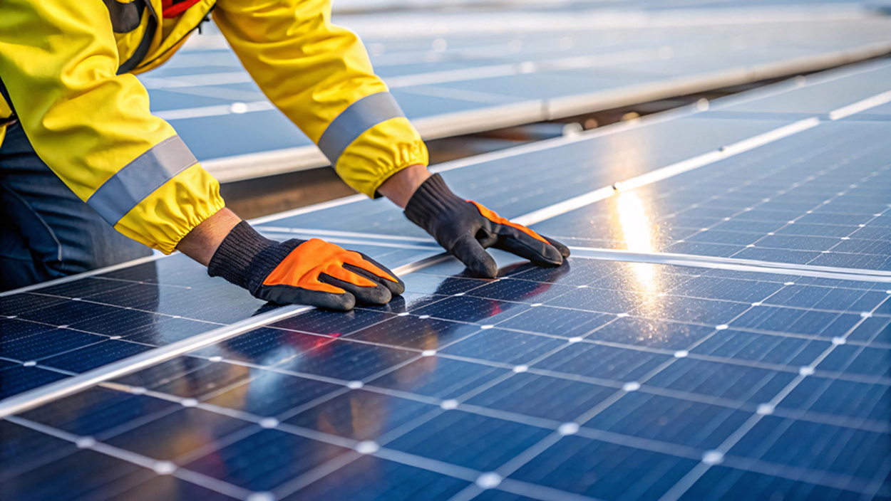 PV-Anlagen bei Elektro Ertle in Dornstadt