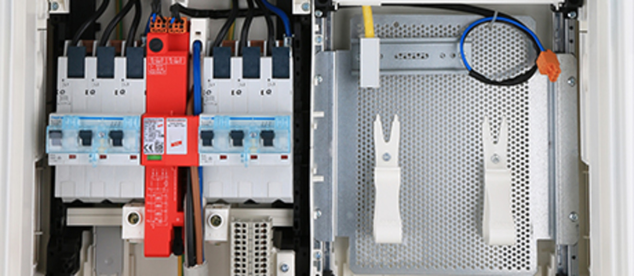 Hausanschluss, Zähler und Unterverteiler bei Elektro Ertle in Dornstadt
