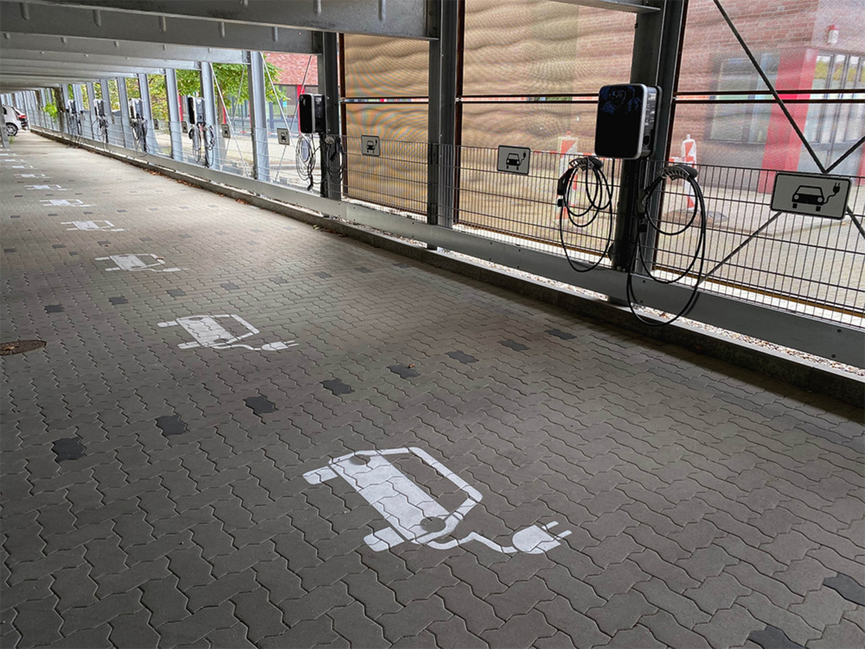 Last­management bei Elektro Ertle in Dornstadt