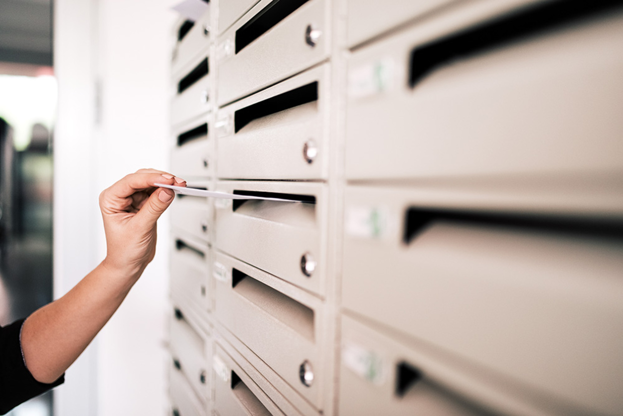 Briefkasten­systeme bei Elektro Ertle in Dornstadt