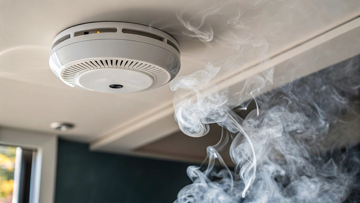 Rauchwarn­melder bei Elektro Ertle in Dornstadt
