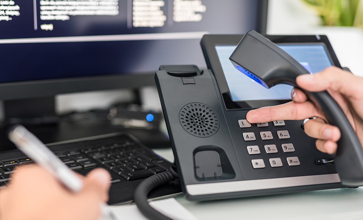 Telefon­anlagen bei Elektro Ertle in Dornstadt