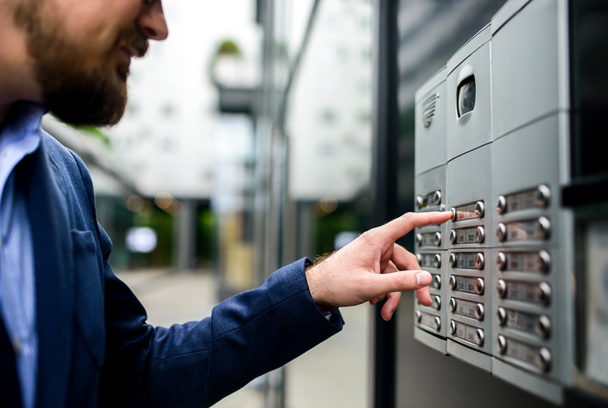 Sprech­anlagen bei Elektro Ertle in Dornstadt