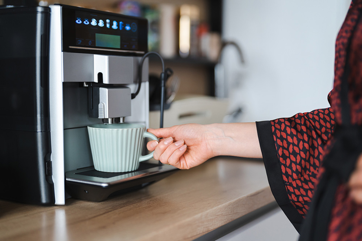 Kaffee­maschinen bei Elektro Ertle in Dornstadt